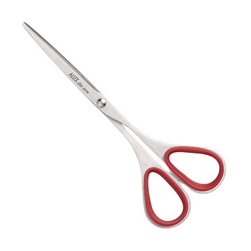 極細長刃剪刀-120mm(11162) 紅