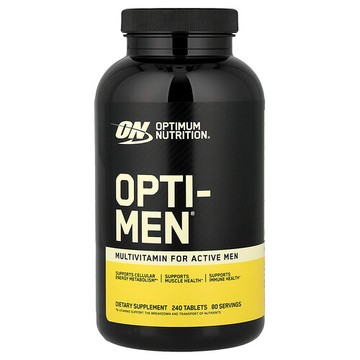 Optimum Nutrition, Opti-Men 男性複合維生素，240 片