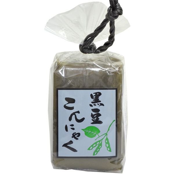 黒豆豆腐こんにゃく (250g×2)