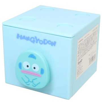 快速出貨 + 1 元多好禮【Sanrio】人魚漢頓積木式方形小抽屜 收納 擺飾 三麗鷗 情人節 送禮 香膏 唇膏