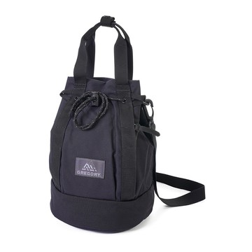 gregory 美國 5l ladybird 2way bucket兩用水桶包時尚黑131369