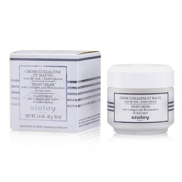 希思黎 Sisley - 緊膚晚霜 Botanical Night Cream With Collagen & Woodmallow