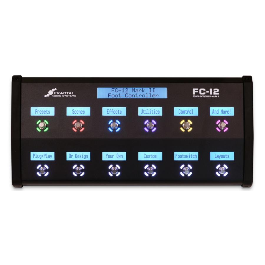 Fractal Audio Systems FC-12 MARK II Foot Controller《エフェクター》