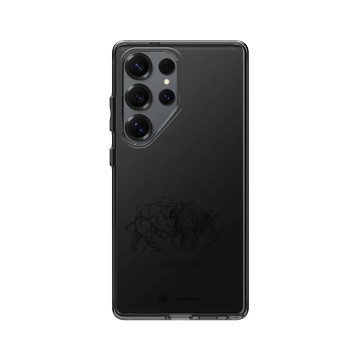 Galaxy S25 Ultra Clear 酷墨灰 - Kerby Rosanes - 犀牛 - 黑
