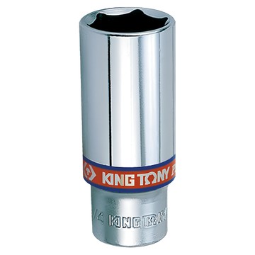 KING TONY 金統立 專業級工具3/8X16角長白套筒 KT323532S 耐用鉻釩鋼材質  1個