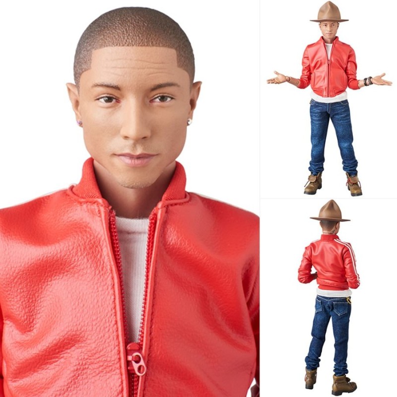 新品RAH Pharrell Williams ファレルウィリアムス フィギュア - その他