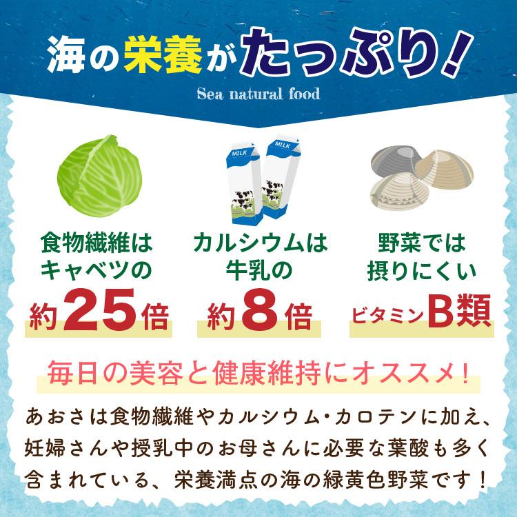 あおさ 海苔 18g×3袋 54g 鹿児島県産 送料無料 食品 1000円 国産 メール便 乾燥 常温 無添加 アオサ のり おいしさ 訳あり [メール便]