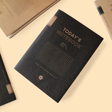 Ching Ching X 簡單生活系列 CN-16191 16k TODAY'S方格筆記書