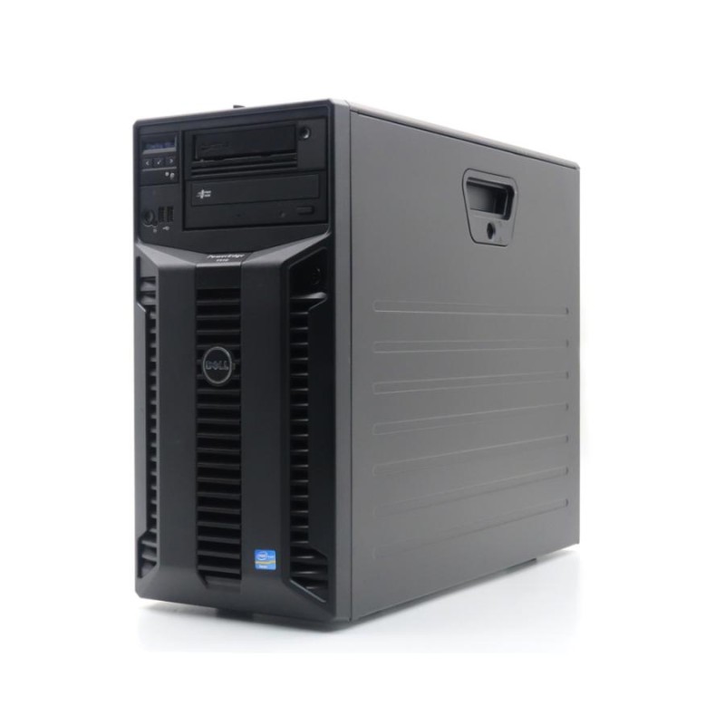 DELL PowerEdge T310 Xeon X3430 2.4GHz 12GB 1TBx4台(SATA3.5インチ/RAID6構成)  DVD+-RW AC*2 PERC 6/i | LINEショッピング