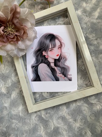 原創人物貼紙 058