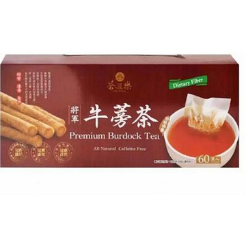 [COSCO代購6] D106150 茶屋樂將軍牛蒡茶 5公克X60包