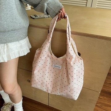 大容量旅行包女短途托特包外出輕便百搭帆布手提包學生通勤單肩包