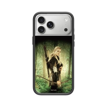 iPhone 17 Pro Max Mod NX -邊框背蓋組合 (相機按鈕) 黑 - The Lord of The Rings - 精靈弓箭手
Legolas
