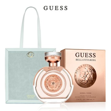【GUESS】瑰麗風華女性淡香水100ml(贈典藏托特包)