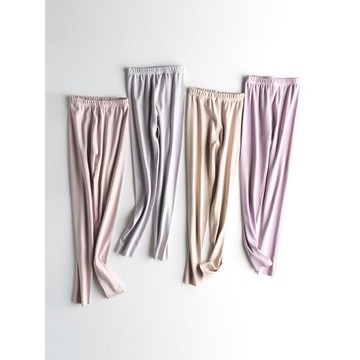 保暖褲女士加絨加厚打底秋褲子德絨發熱纖維內穿緊身單件絨褲冬季