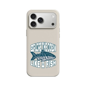 iPhone 17 Pro Max SolidX 貝殼灰 - KID - K一隻魚