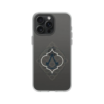 iPhone 15 Pro Max Clear 透明 - Assassin's Creed - Assassin's Creed Mirage® - Logo Crest