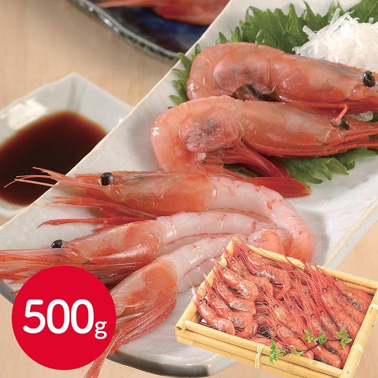 日本海甘えび 500g (23〜30尾) 贈答用 お中元 御中元 お歳暮 御歳暮 御祝 内祝 御礼 お返し 贈答