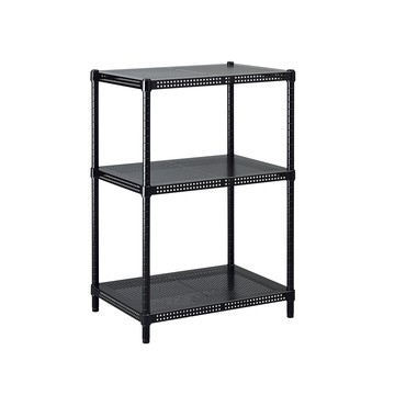 AAA 耐重沖孔式三層烤漆置物架 120x45x90cm - 2色可選