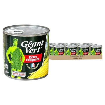 Green Giant 綠巨人 脆甜玉米粒  340g  12罐