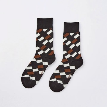 【ChangeTone 襪子專賣店】斜率方程式〈黑〉