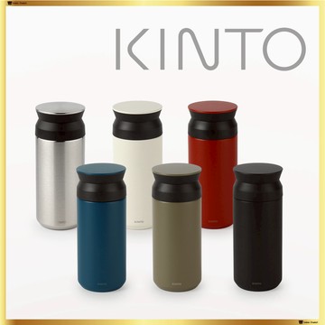 KINTO TRAVEL Tumbler 350ml 500ml 冷熱絕緣不銹鋼 6 色