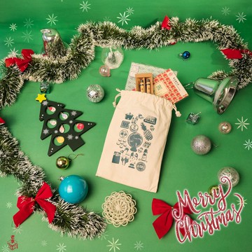 【聖誕限定美好禮包】- 交換禮物、福袋、無時效手帳本