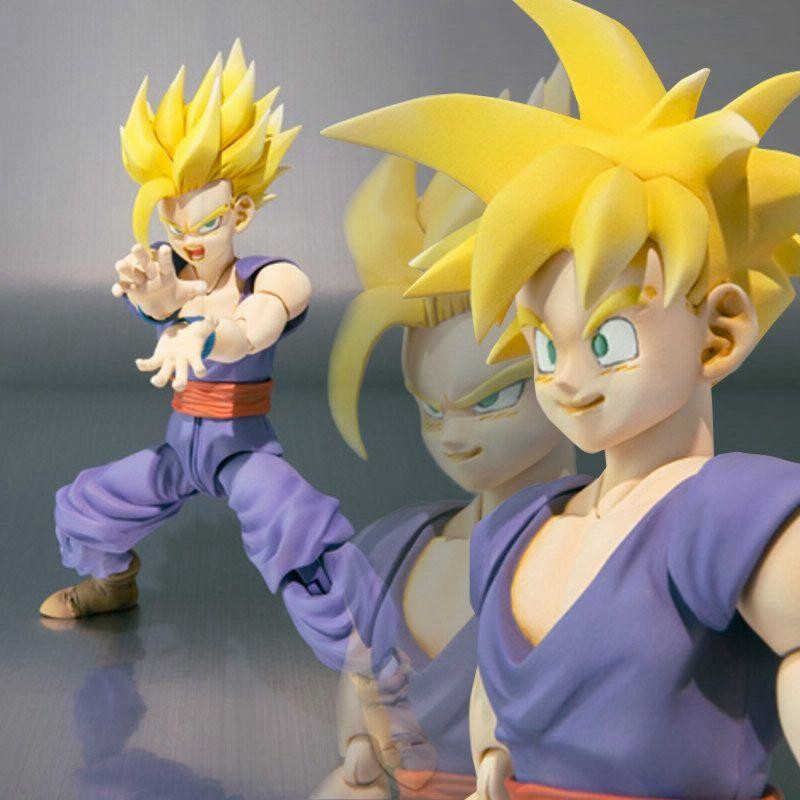 新品即納』{FIG}S.H.Figuarts(フィギュアーツ) 孫悟飯 (再販) ドラゴンボールZ フィギュア バンダイ(20150424) |  LINEブランドカタログ