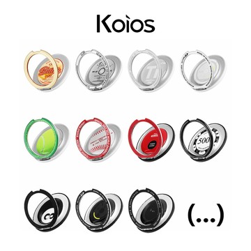 【Koios】手機支架│360旋轉指環磁吸手機支架 磁吸支架 旋轉支架 Magsafe 手拿防掉 懶人支架 手機配件