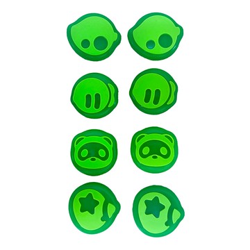 IINE 良值 switch2 JOYCON用搖桿帽8件組  動森  1套  L1276