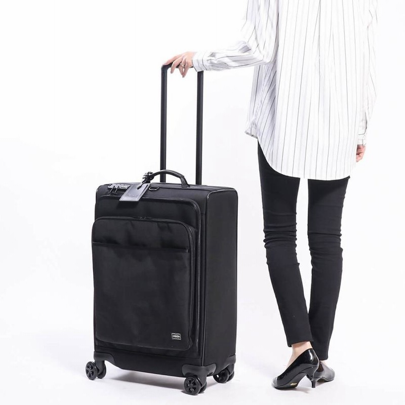 ポーター ハイブリッド トロリーバッグ(L) 737-17815 キャリーケース スーツケース 吉田カバン PORTER HYBRID TROLLEY  BAG(L) 45L ソフトキャリー 旅行 メンズ | LINEブランドカタログ