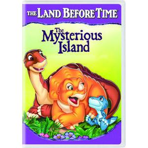 [1]LAND BEFORE TIME: THE MYSTERIOUS ISLAND (アニメ) (2017 9発売)(輸入盤DVD)