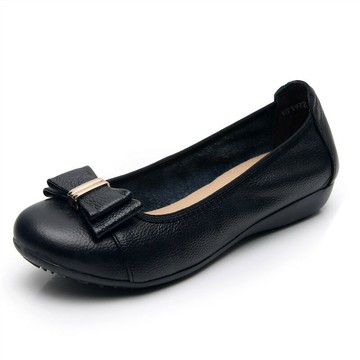 【巴黎精品】現貨+預購 懶人鞋真皮休閒鞋-韓版平跟水鑽包鞋女鞋子 p1bd18