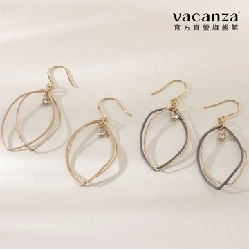 vacanza｜熱銷｜雙葉小鑽耳環 #新年飾品 #新年禮物