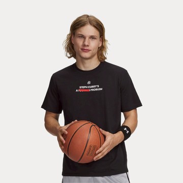 【UNDER ARMOUR】2件8折★男 Curry Quote 短T-Shirt  6012833-001