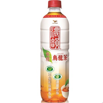 [家速配]濃韻烏龍茶(無糖) 600ml