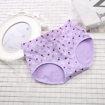 內褲女中腰春夏透氣中老年人純棉襠全棉質三角褲頭秋冬加大肥媽媽