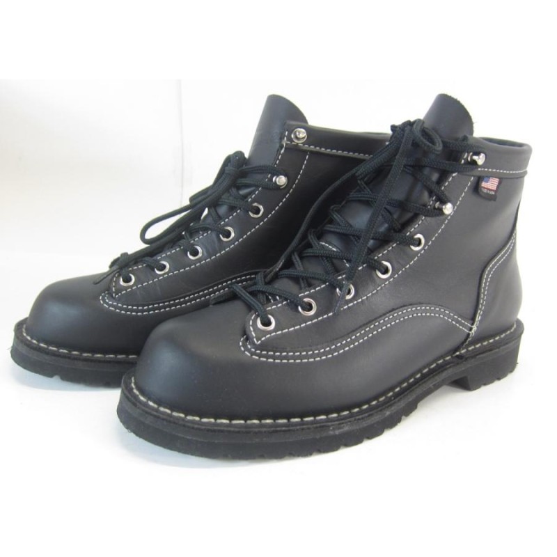 Danner ダナー BULL RUN 105 BLACK 15571 US8 26.0cm 靴 □UT7333 | LINEブランドカタログ