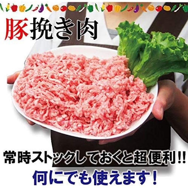 豚挽き肉 カナダ産 5kg(500g×10) 冷凍 pr