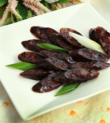 裕毛屋【手工肝腸】港式廣式肝腸, 台灣豬, 58金門高梁