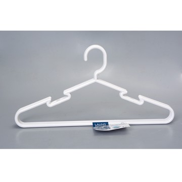 日本製【Kokubo】Romat純白衣架*3入 / KL-114