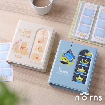 迪士尼拍貼機相本-Norns Original Design 小熊維尼 三眼怪 韓式四格拍貼收納本