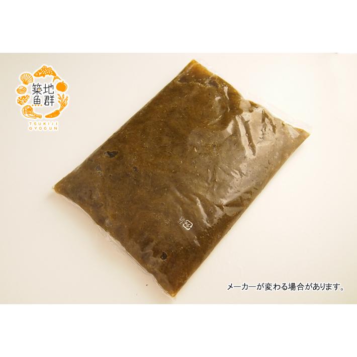 絹もずく1kg（国産） 冷蔵便