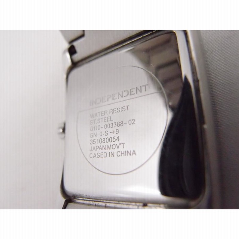 CITIZEN シチズン INDEPENDENT インディペンデント G110-003388