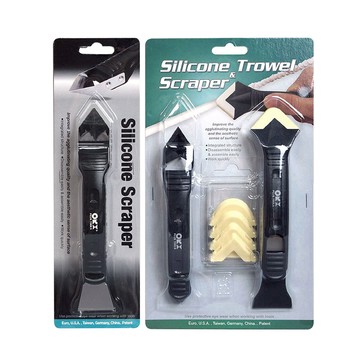 ORX 矽利康刮刀抹刀三件組有齒 (PW-111-125)