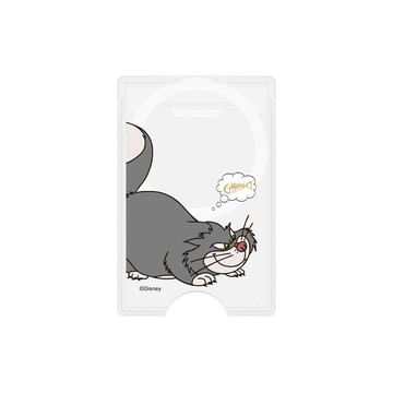 Disney Cats And Dogs-魯斯佛款想吃魚骨頭MagSafe磁吸卡片夾