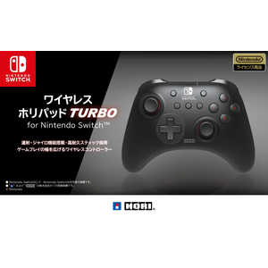 HORI ワイヤレスホリパッドTURBO for Nintendo Switch NSW-461