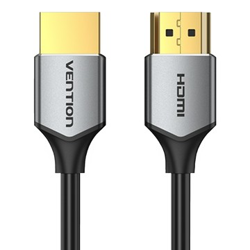 VEnTIOn 威迅 ALE系列 HDMI2.0 4K鋁合金連接線 超纖細版  1m  1條
