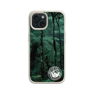 iPhone 15 SolidX 貝殼灰 - LOOK！多看我一眼 LOOK! Nature Seeks Attention - 大自然的傑作（亞馬遜叢林）戳章版