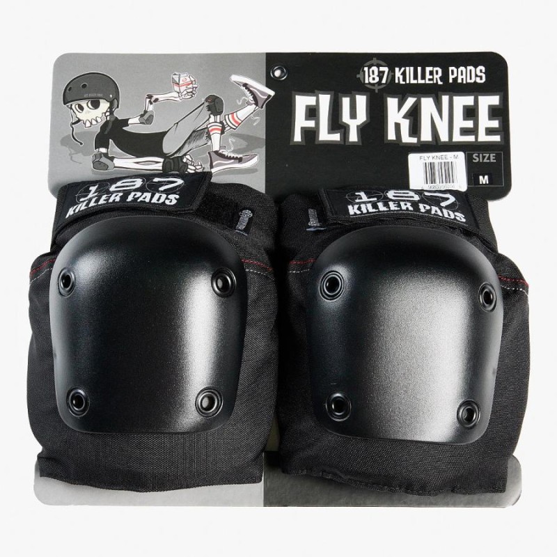 プロテクター 187 KILLER PADS FLY KNEE PAD XS S M L BLACK 187